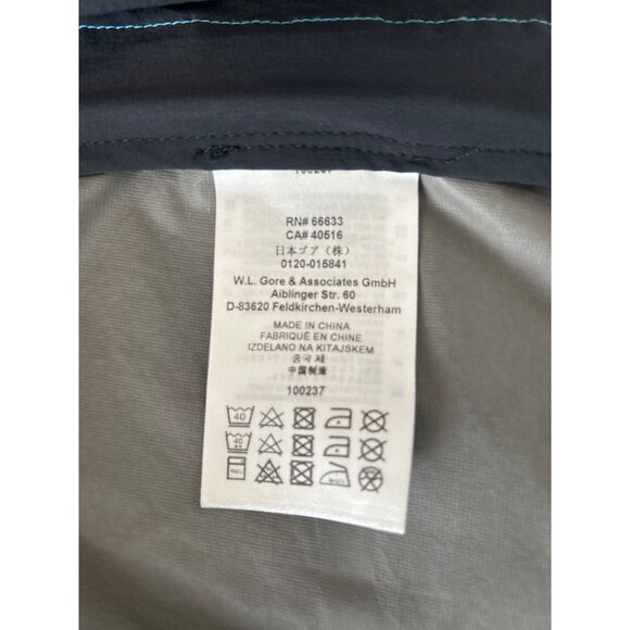 Gorewear Gore-Tex Windstopper Running Jacket Women's Size S Blue Full Zip - Picture 7 of 12